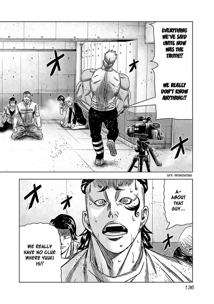 Page 11 Chapter 36 Bouncer -Tokyo Fist-