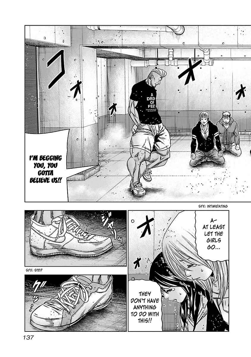 Page 12 Chapter 36 Bouncer -Tokyo Fist-