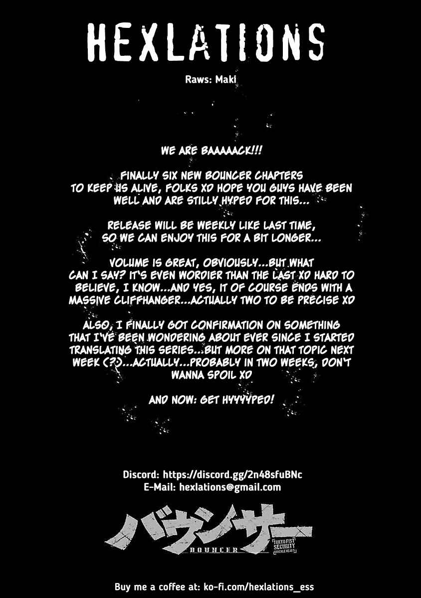 Page 1 Chapter 80 Bouncer -Tokyo Fist-
