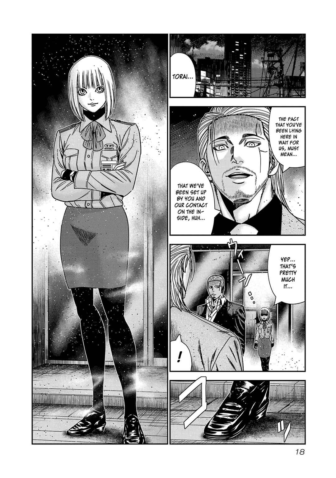 Page 19 Chapter 80 Bouncer -Tokyo Fist-