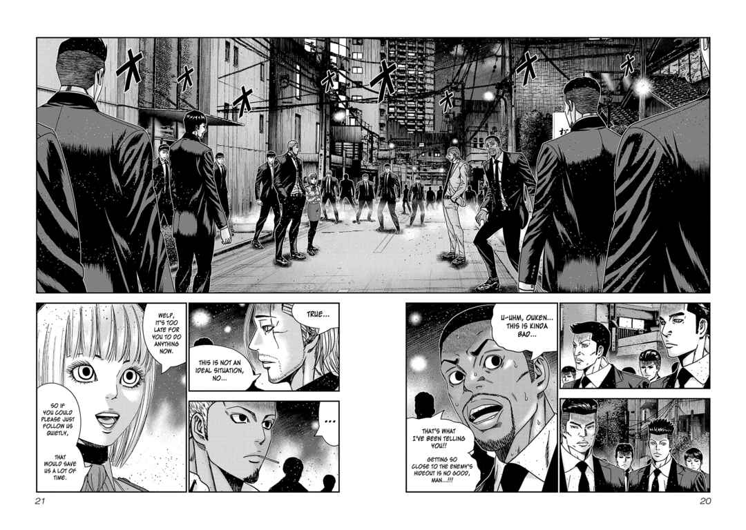 Page 21 Chapter 80 Bouncer -Tokyo Fist-