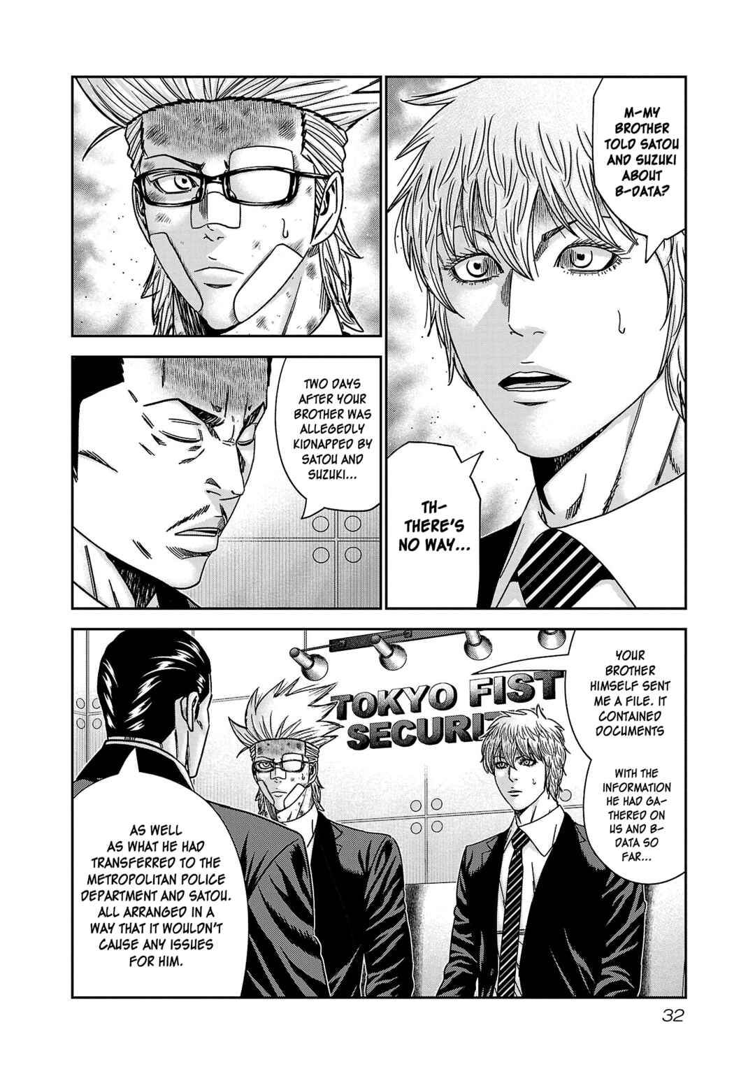 Page 31 Chapter 80 Bouncer -Tokyo Fist-