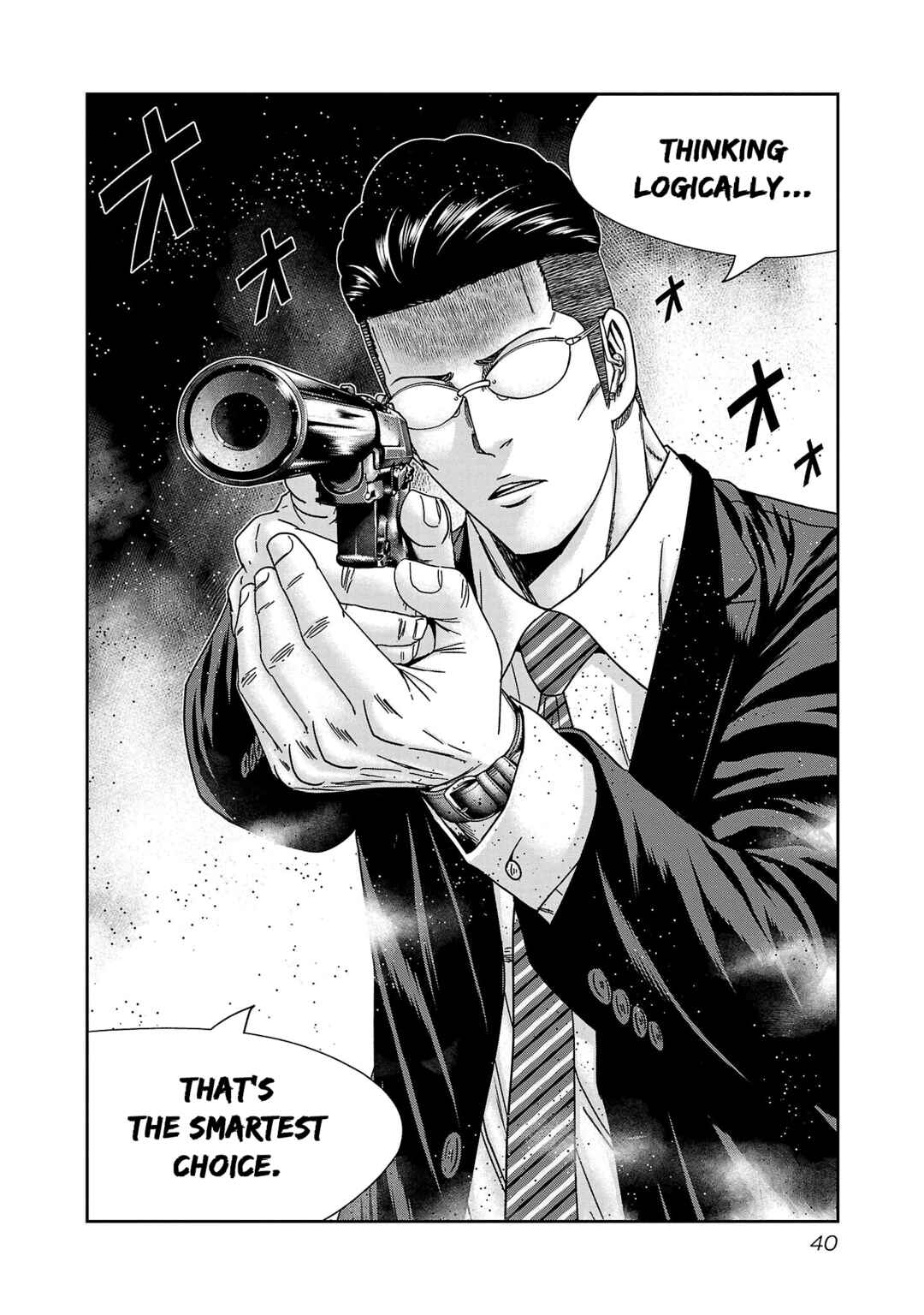 Page 38 Chapter 80 Bouncer -Tokyo Fist-