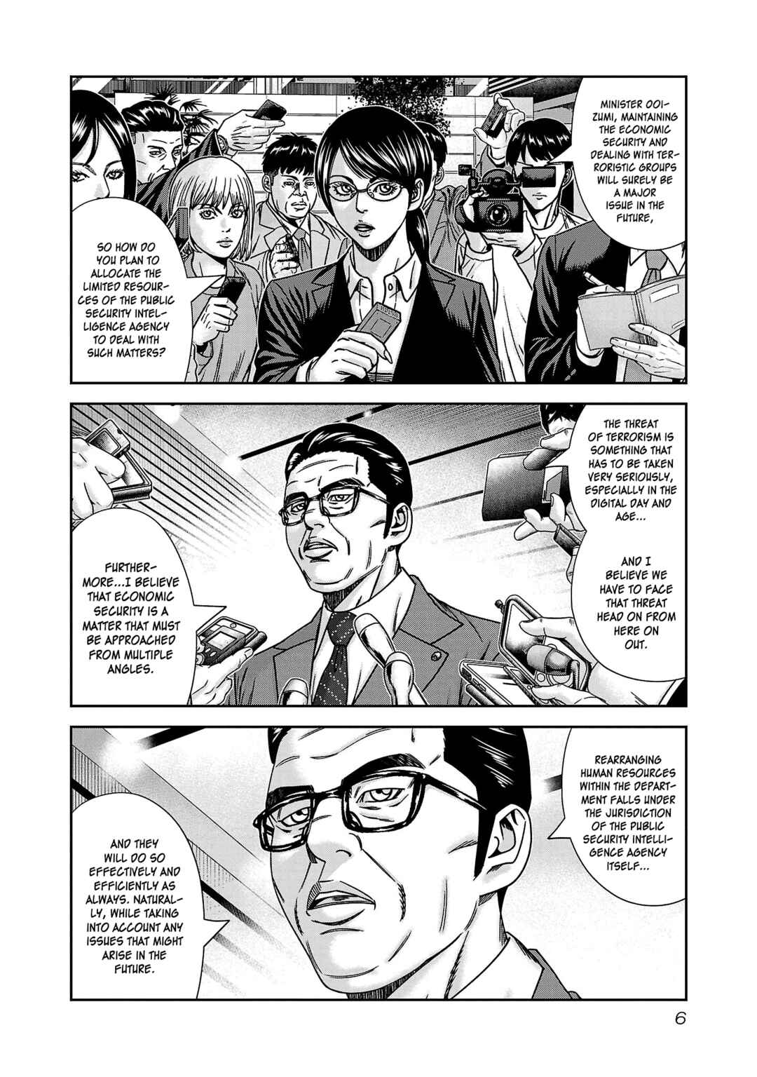 Page 8 Chapter 80 Bouncer -Tokyo Fist-