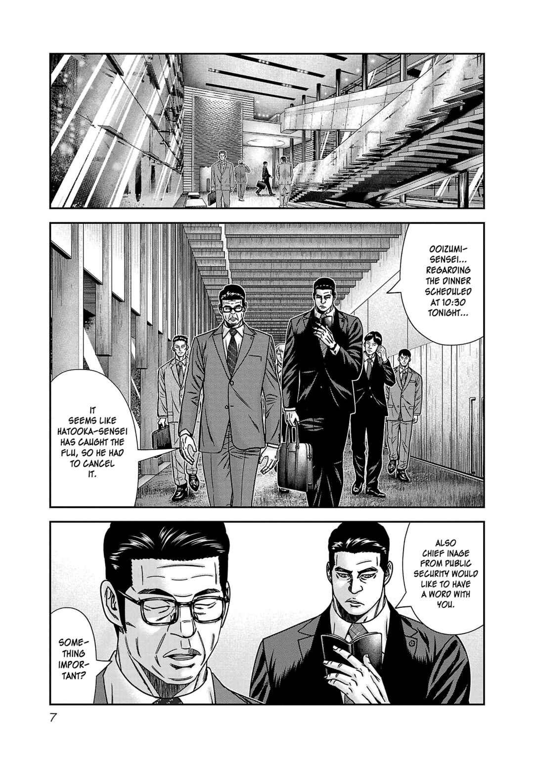 Page 9 Chapter 80 Bouncer -Tokyo Fist-