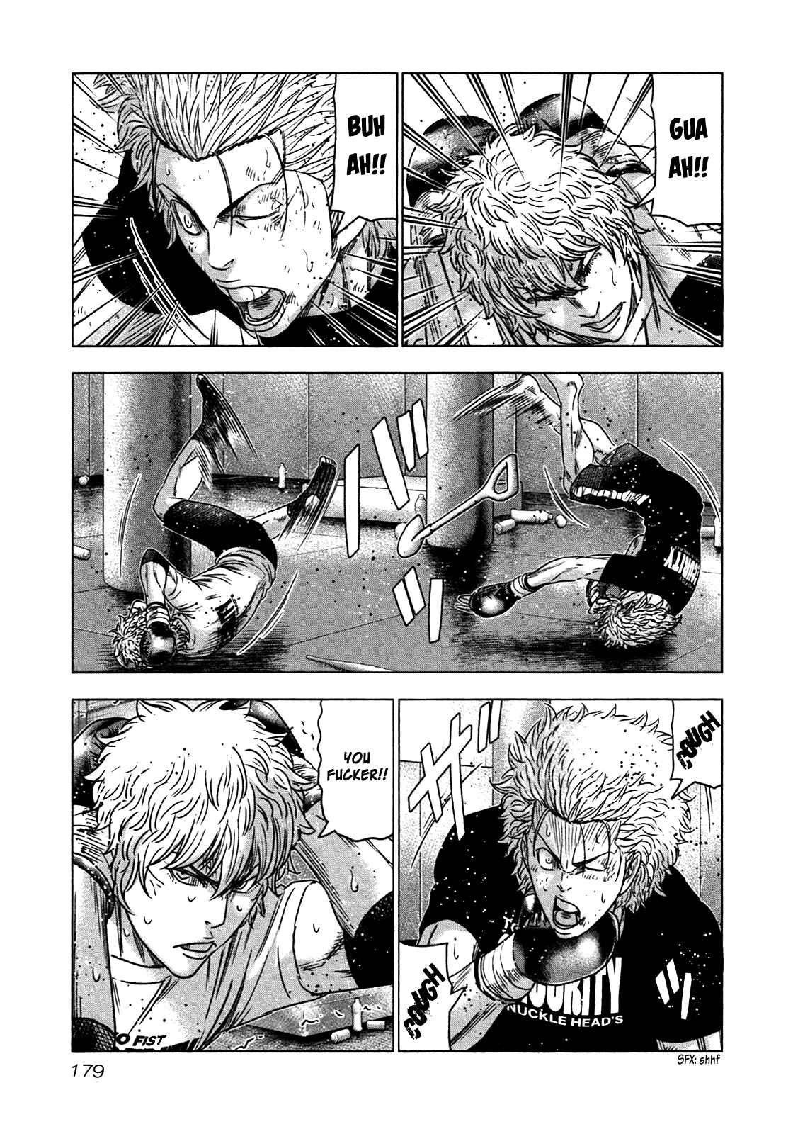 Page 21 Chapter 12 Bouncer -Tokyo Fist-