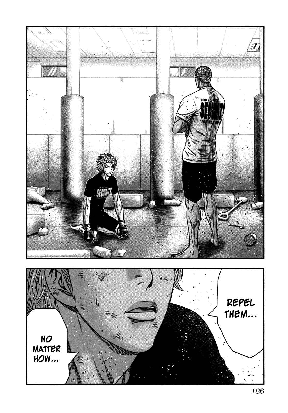 Page 27 Chapter 12 Bouncer -Tokyo Fist-