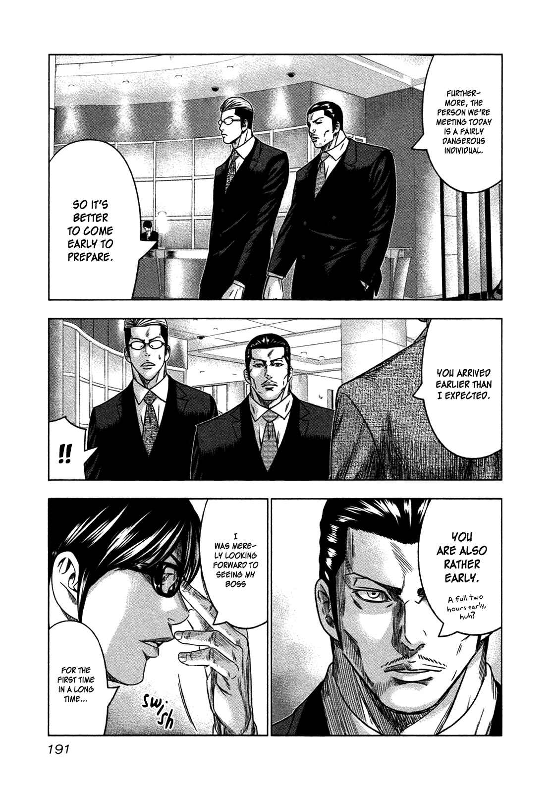 Page 32 Chapter 12 Bouncer -Tokyo Fist-