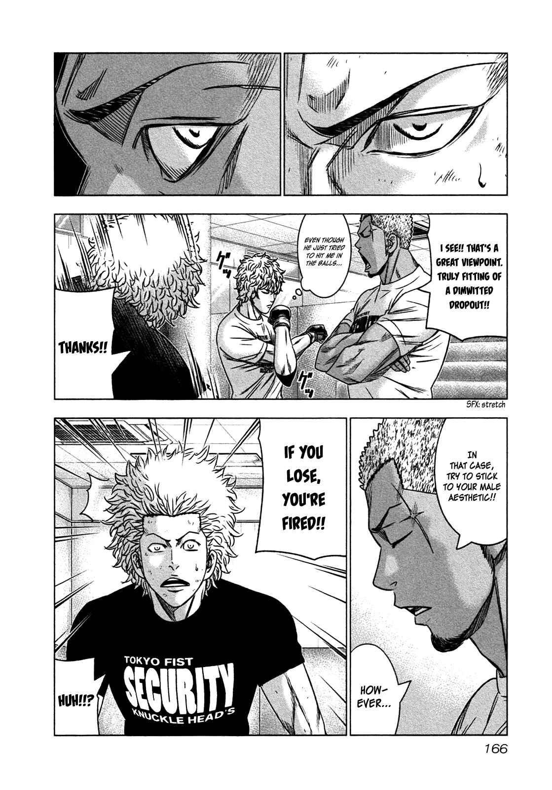 Page 8 Chapter 12 Bouncer -Tokyo Fist-