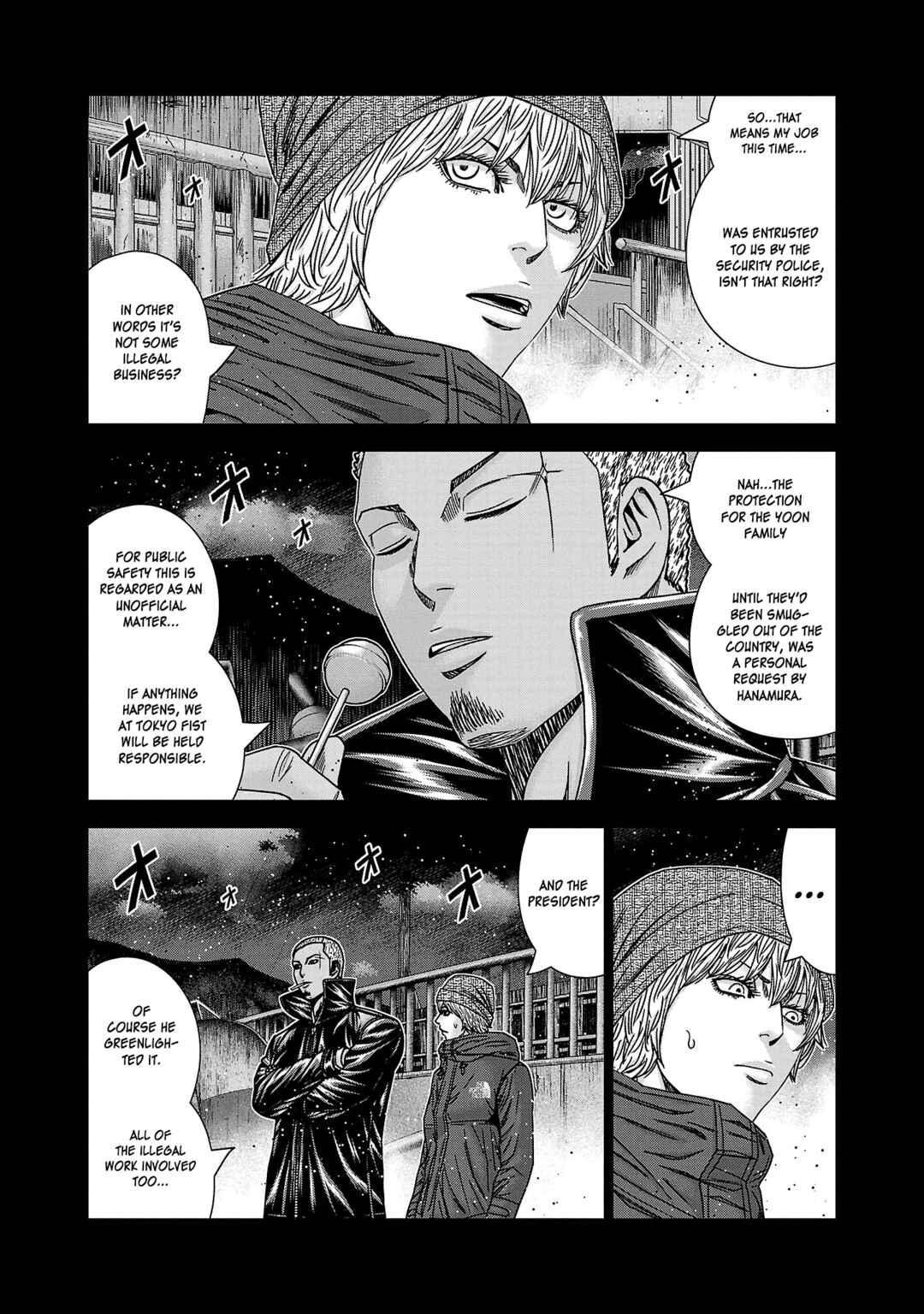 Page 20 Chapter 76 Bouncer -Tokyo Fist-