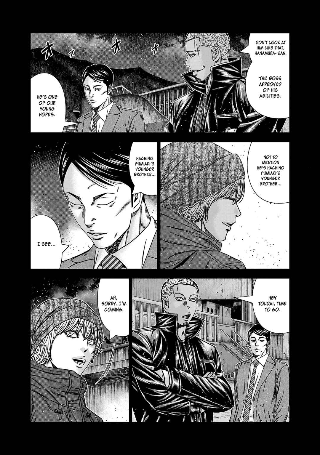 Page 22 Chapter 76 Bouncer -Tokyo Fist-