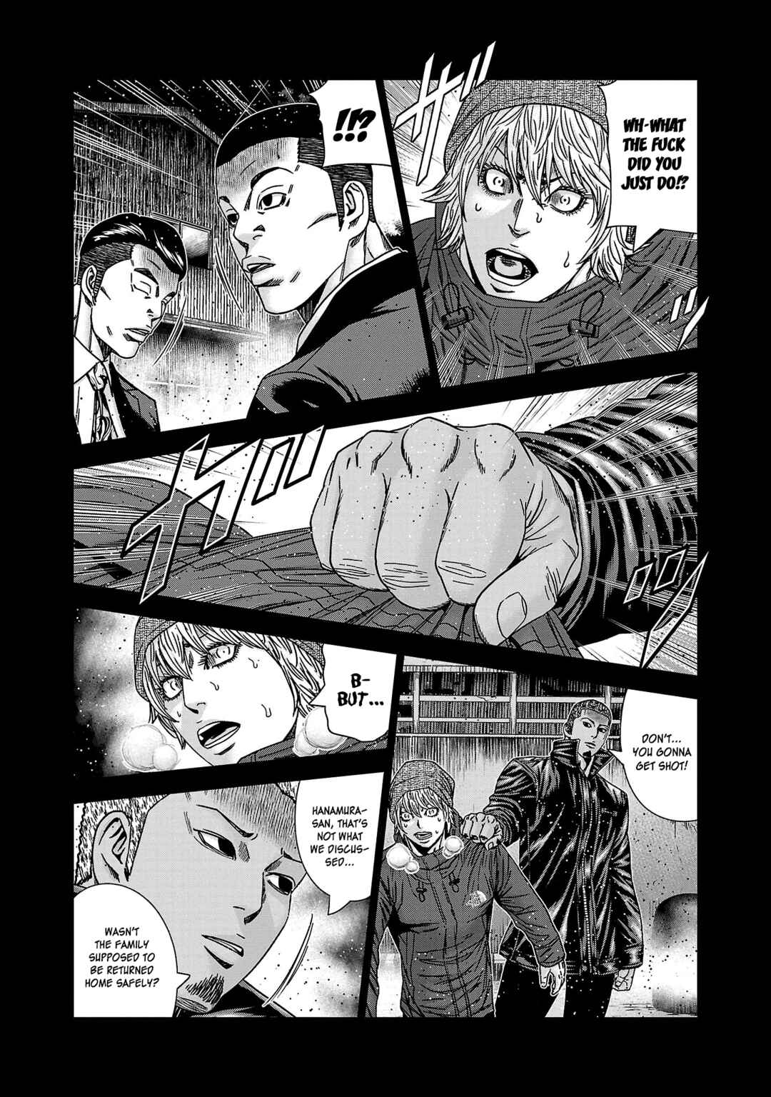 Page 25 Chapter 76 Bouncer -Tokyo Fist-