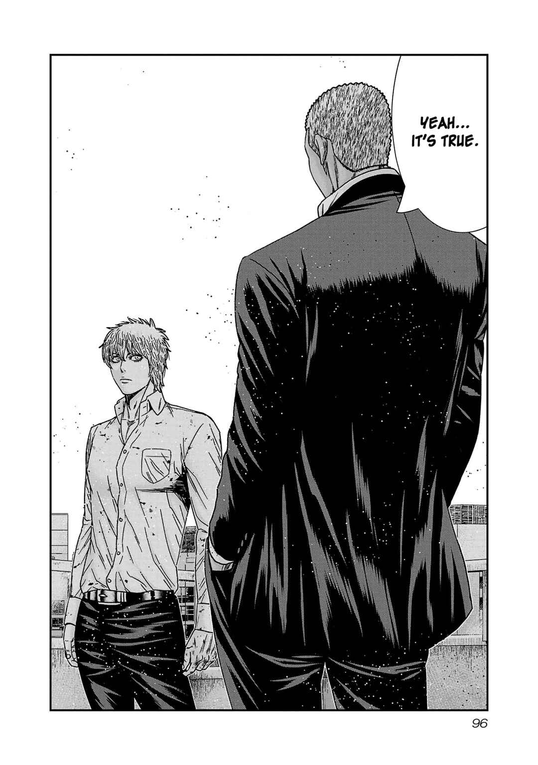 Page 32 Chapter 76 Bouncer -Tokyo Fist-