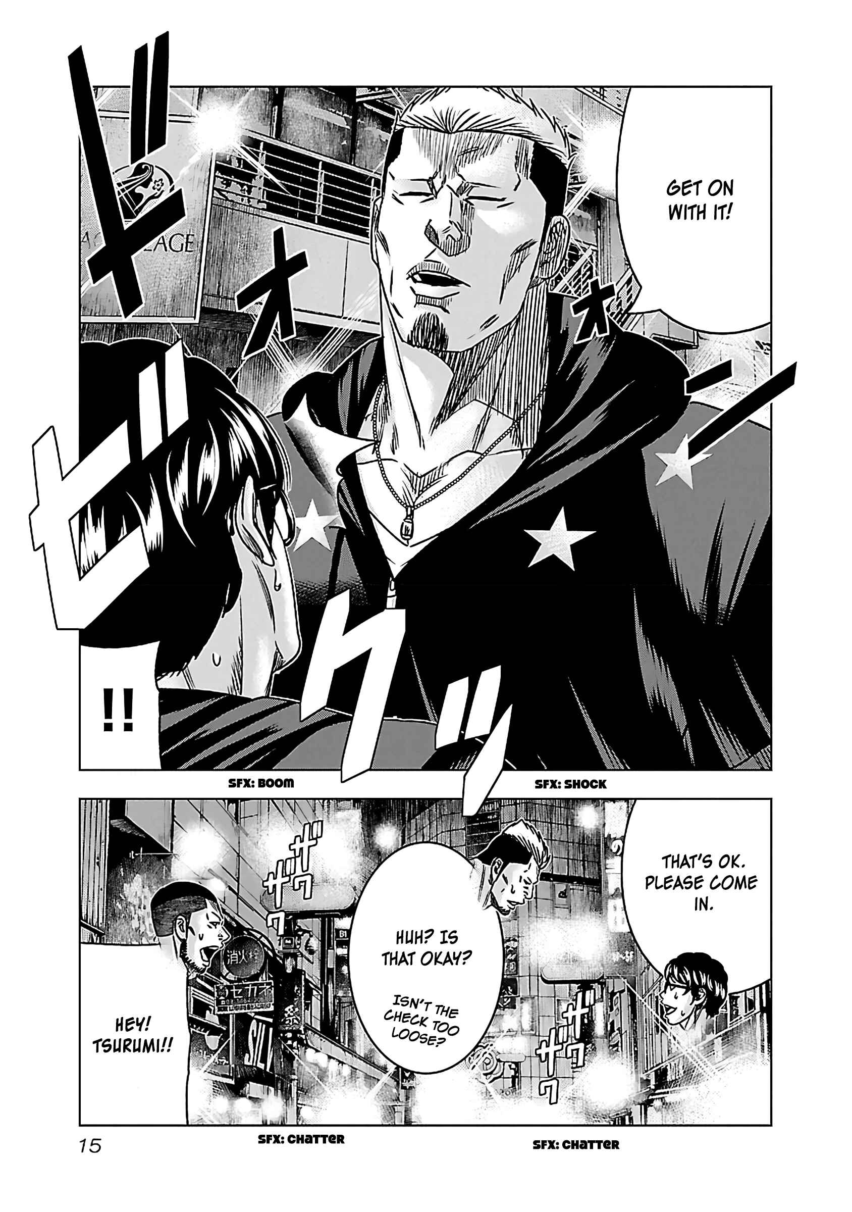 Page 14 Chapter 32 Bouncer -Tokyo Fist-