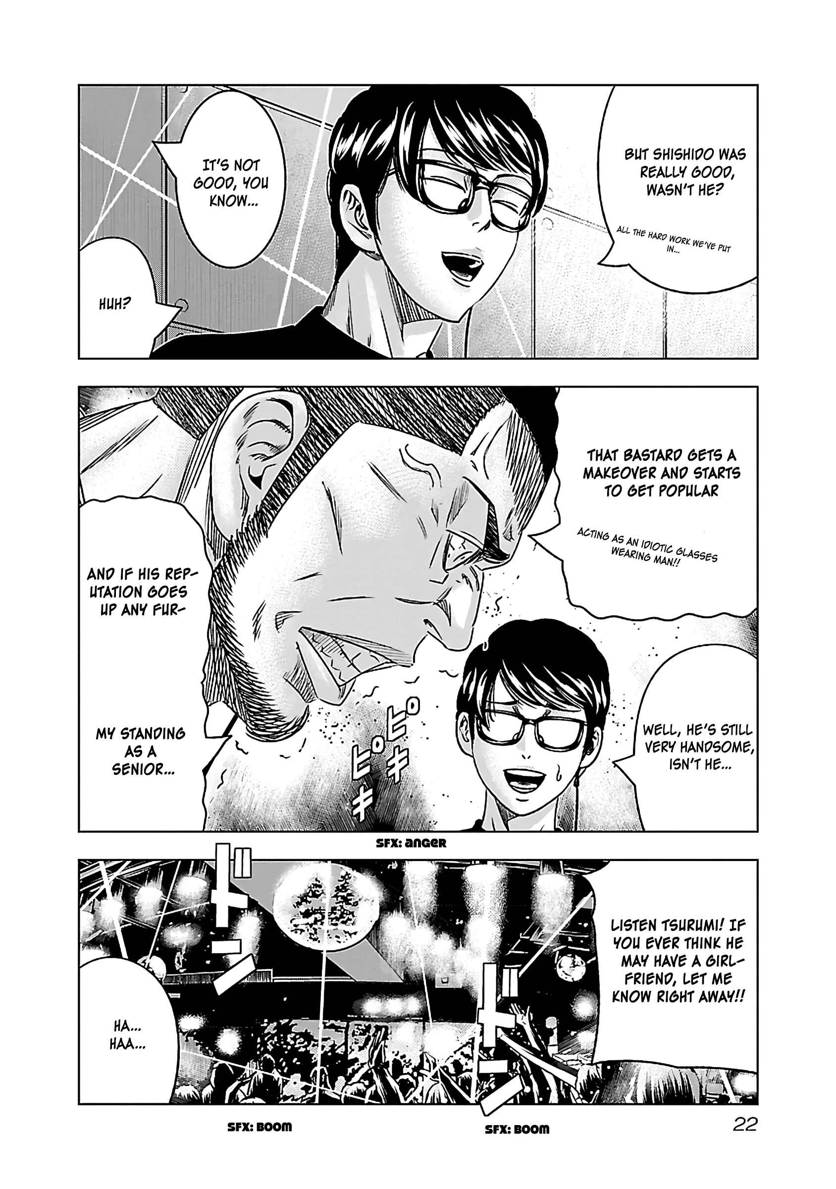Page 21 Chapter 32 Bouncer -Tokyo Fist-