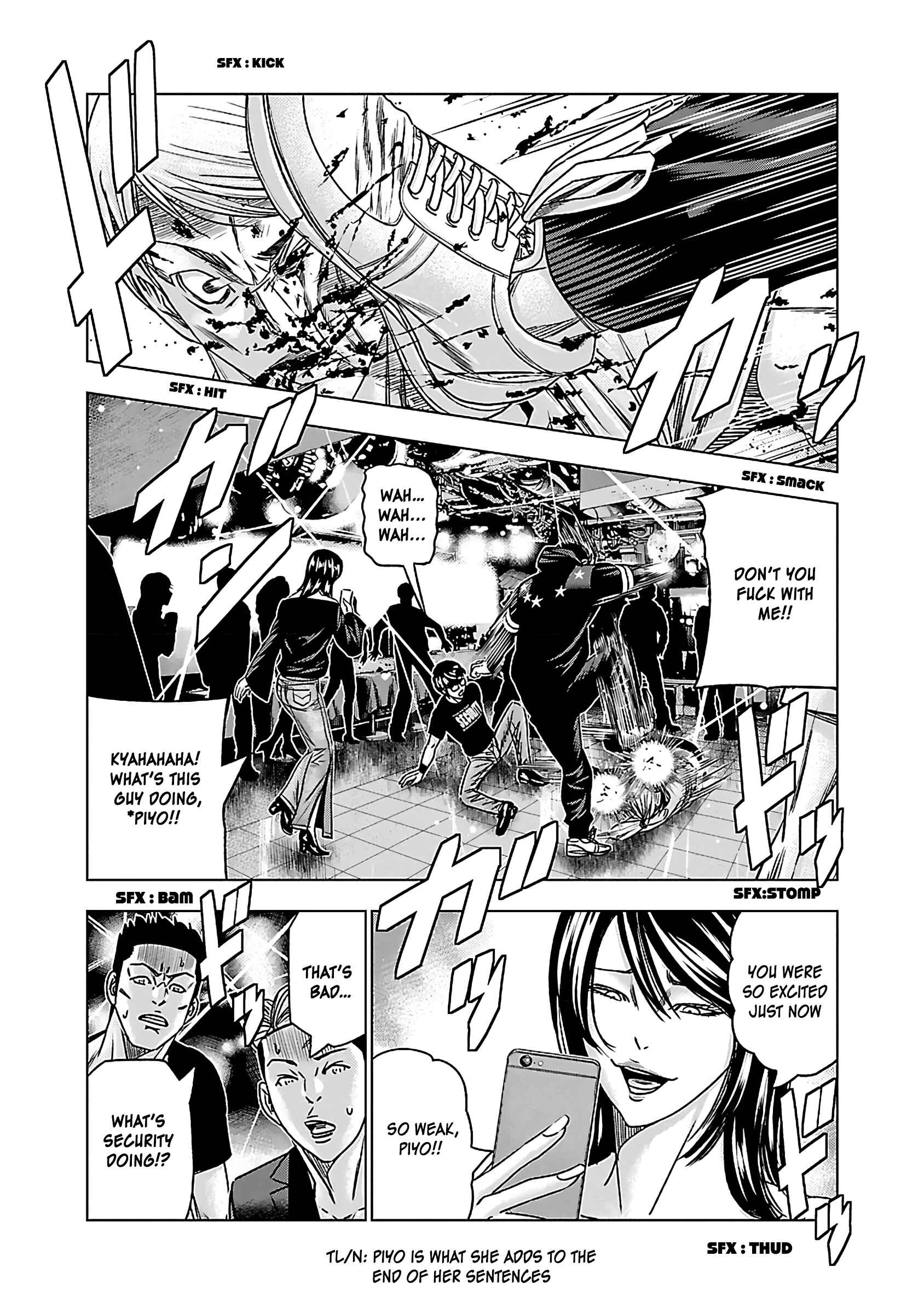 Page 25 Chapter 32 Bouncer -Tokyo Fist-
