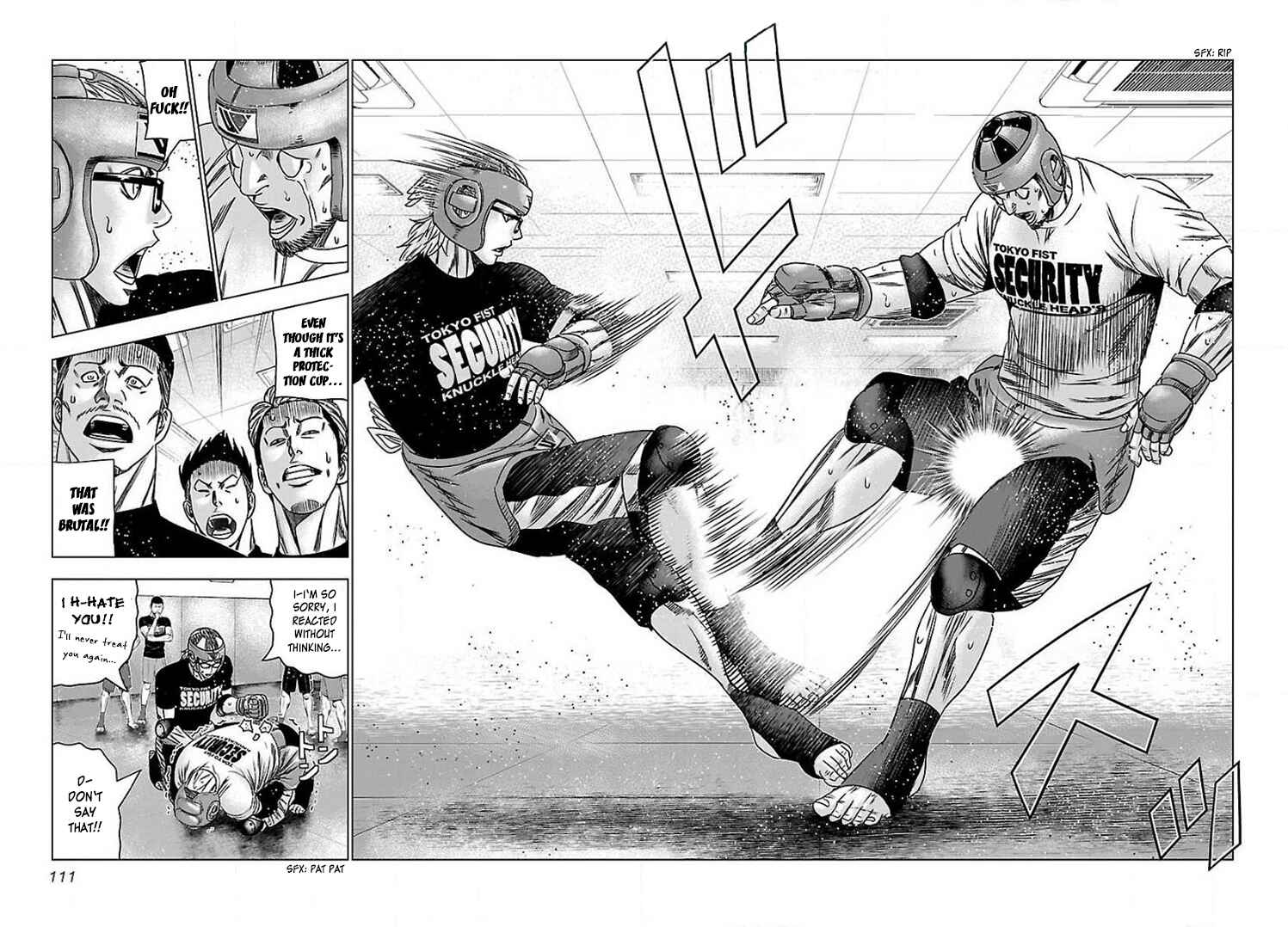 Page 12 Chapter 41 Bouncer -Tokyo Fist-