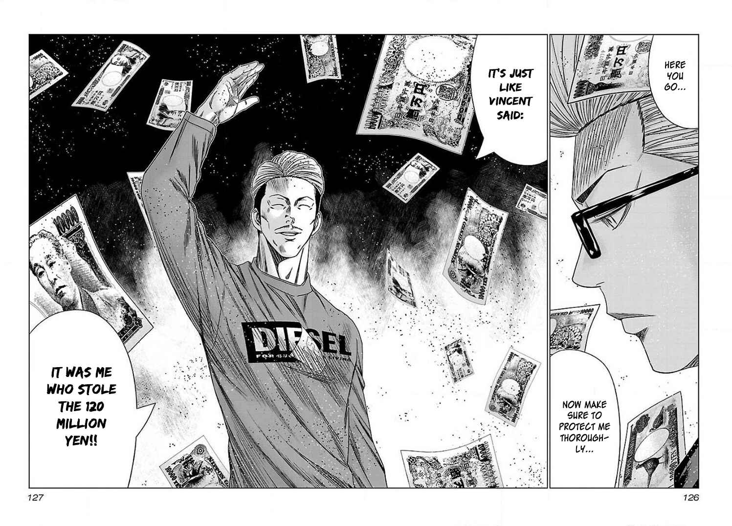 Page 27 Chapter 41 Bouncer -Tokyo Fist-