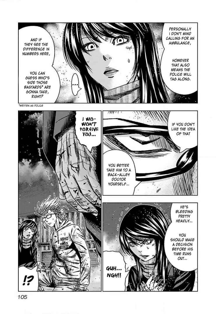 Page 10 Chapter 47 Bouncer -Tokyo Fist-