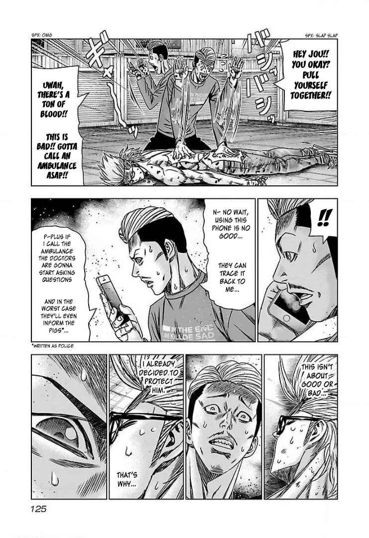 Page 29 Chapter 47 Bouncer -Tokyo Fist-