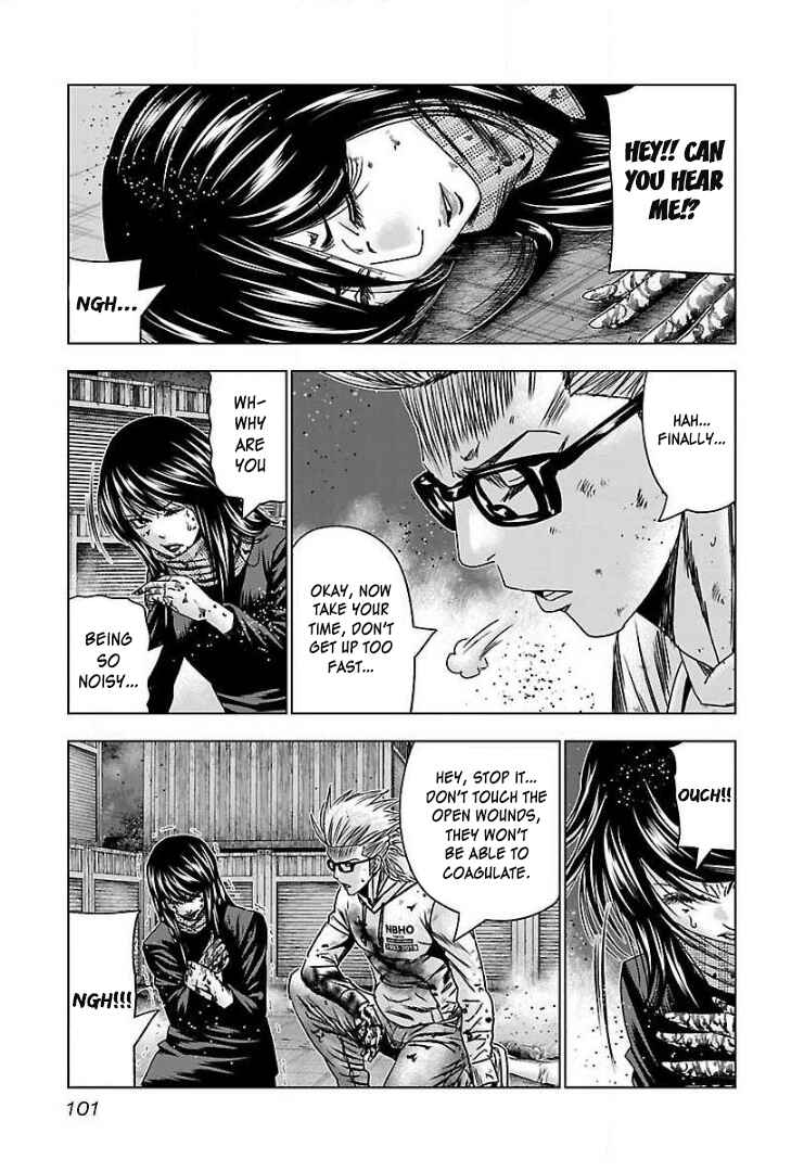 Page 6 Chapter 47 Bouncer -Tokyo Fist-