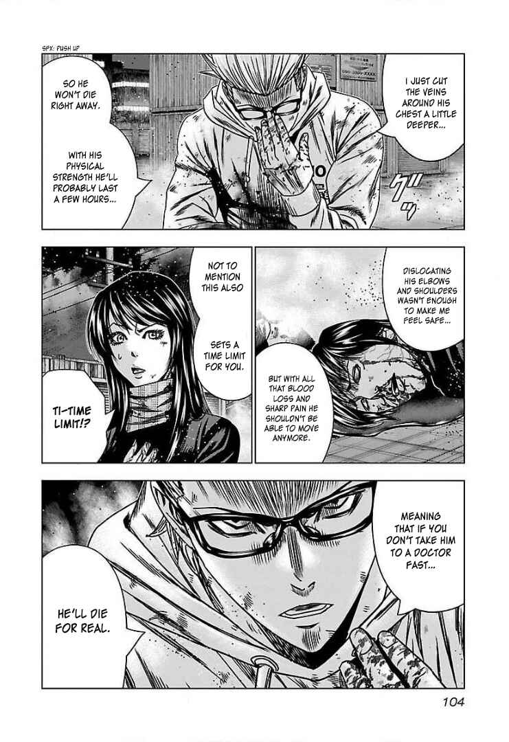 Page 9 Chapter 47 Bouncer -Tokyo Fist-