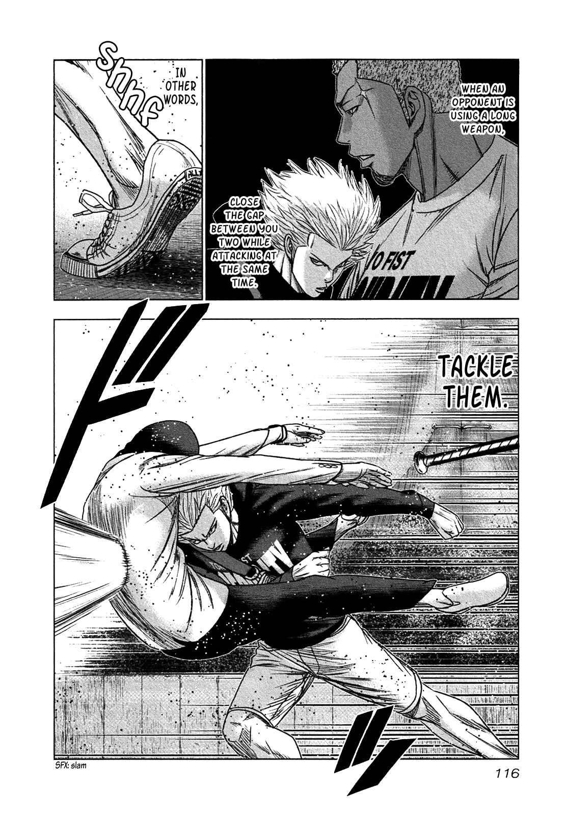Page 20 Chapter 16 Bouncer -Tokyo Fist-