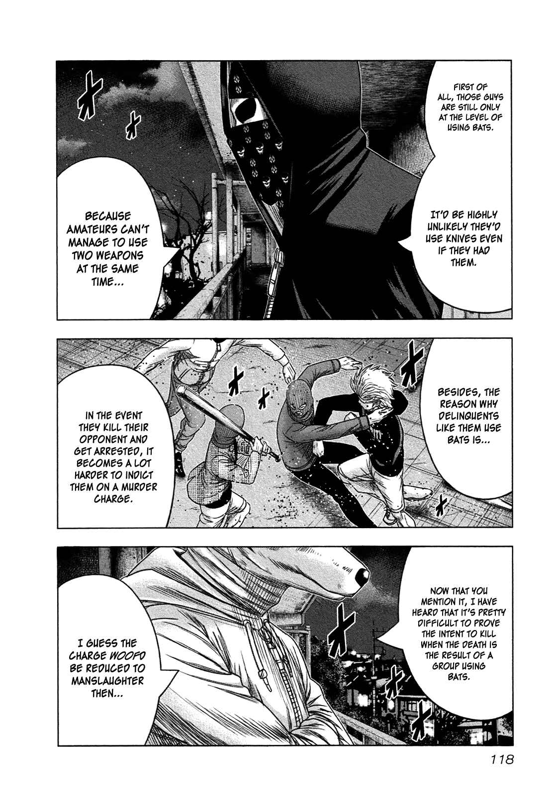 Page 22 Chapter 16 Bouncer -Tokyo Fist-