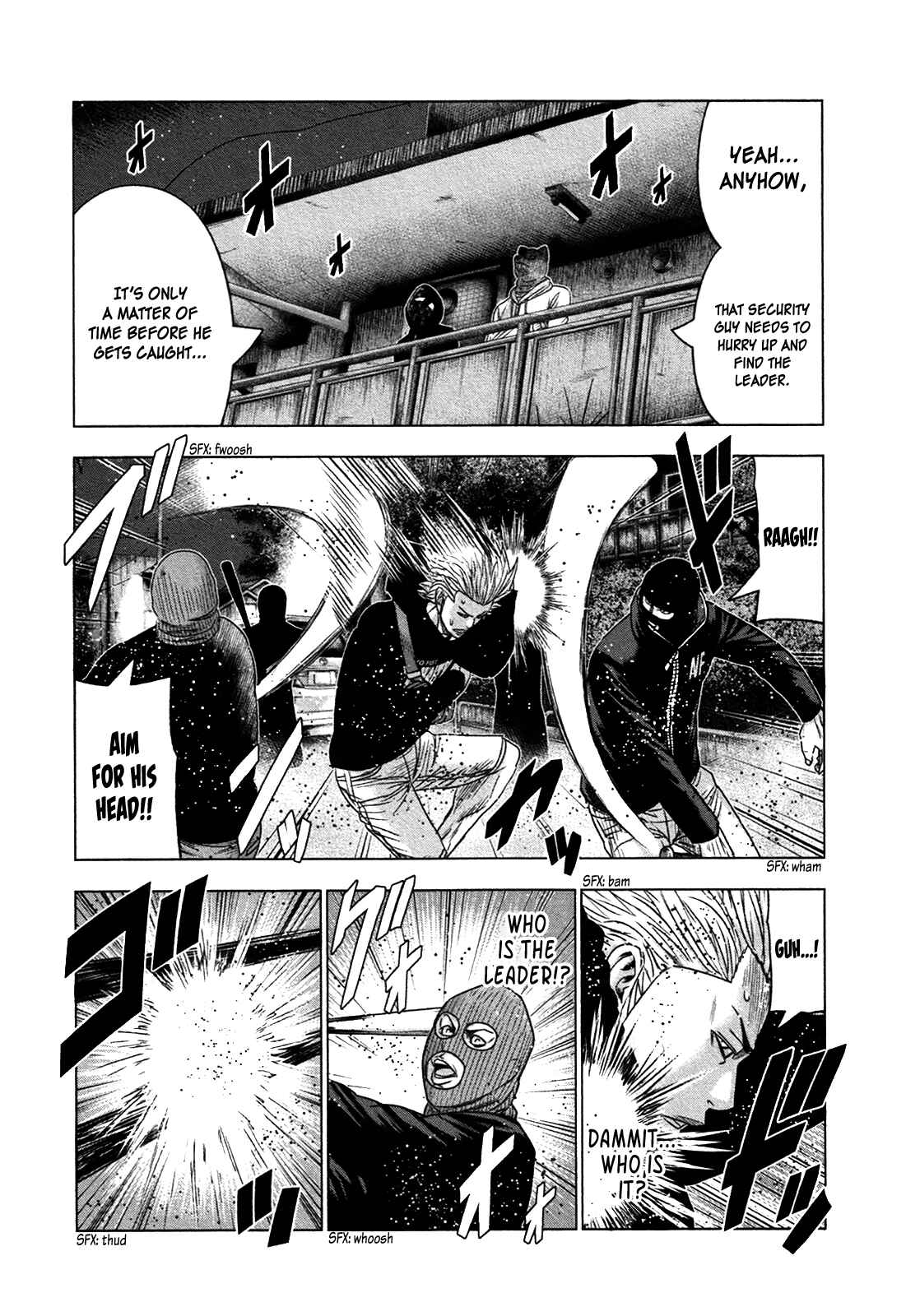 Page 23 Chapter 16 Bouncer -Tokyo Fist-