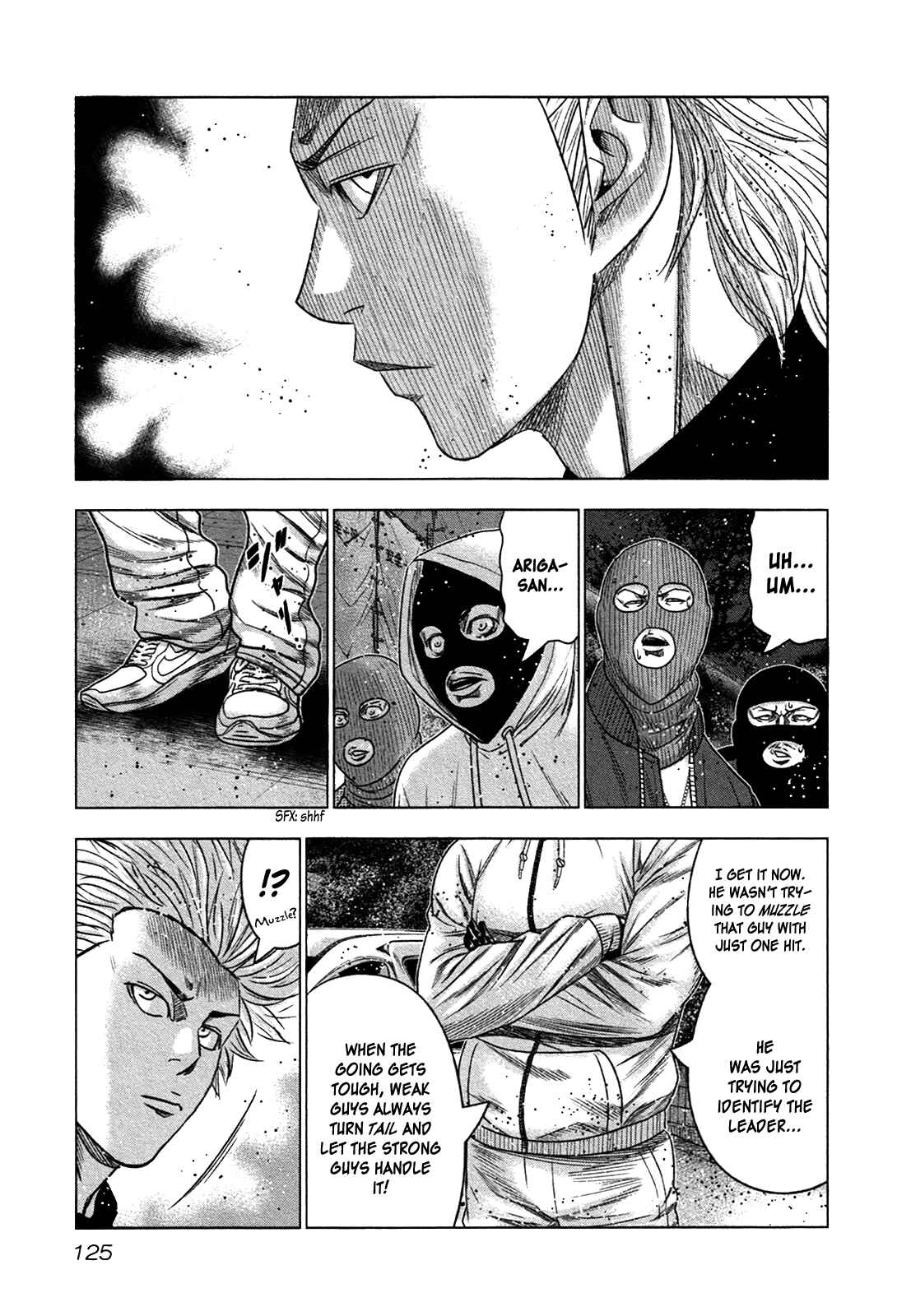 Page 28 Chapter 16 Bouncer -Tokyo Fist-