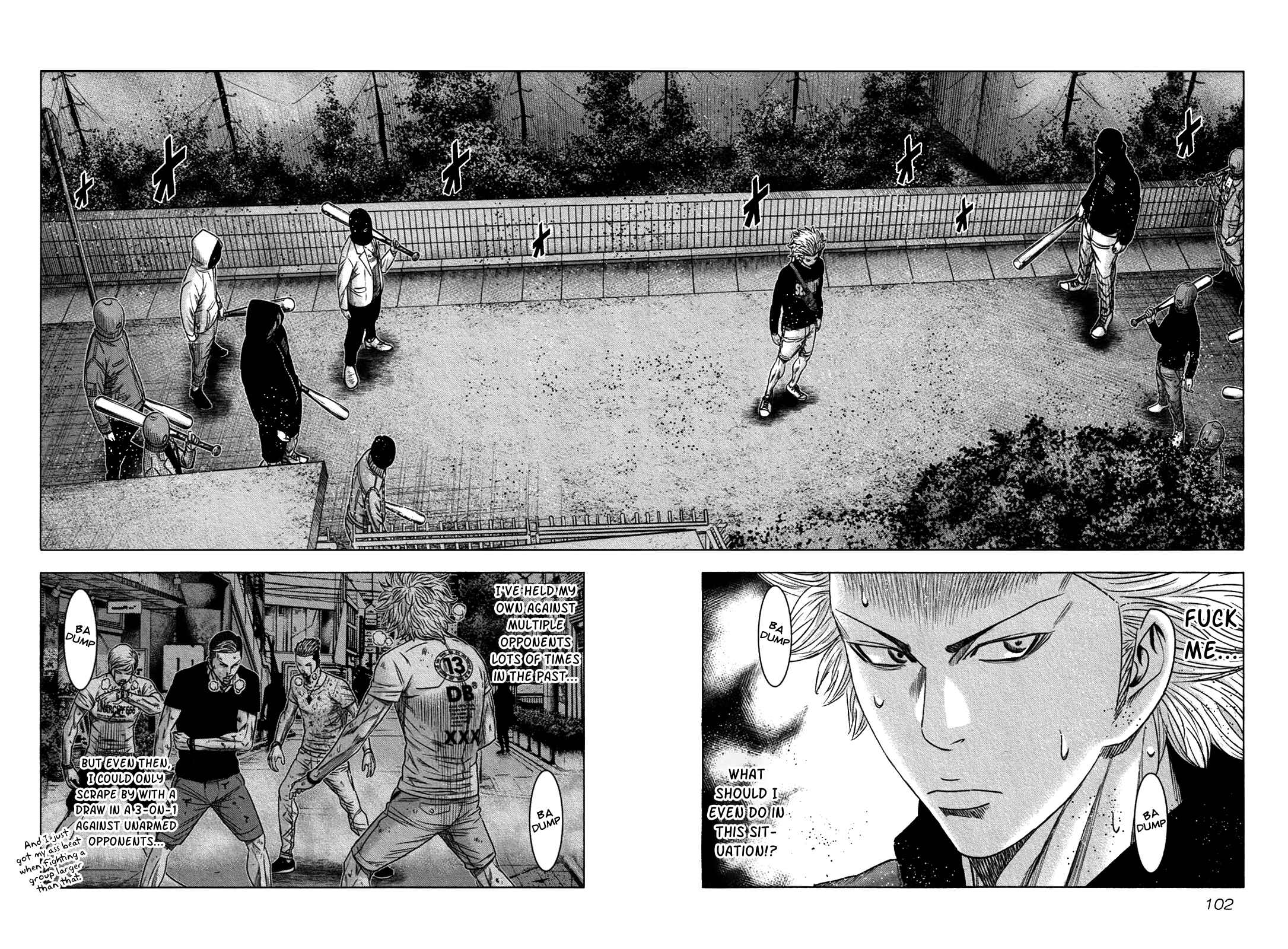 Page 7 Chapter 16 Bouncer -Tokyo Fist-