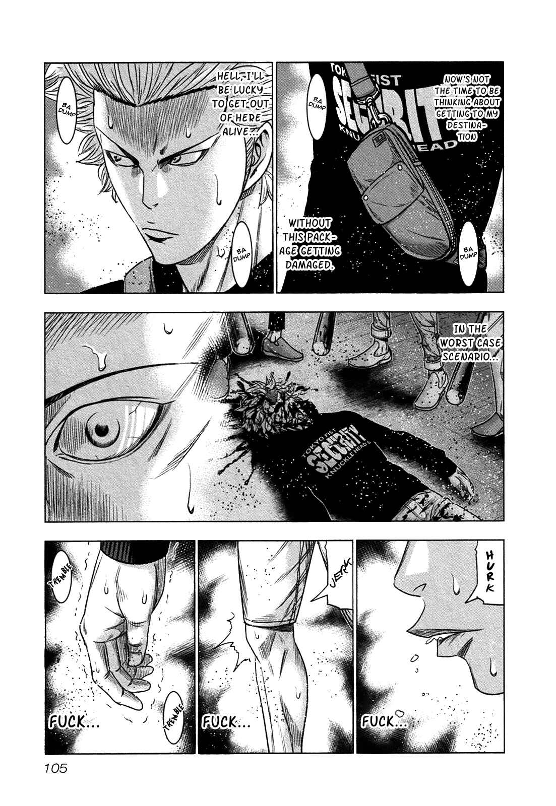 Page 9 Chapter 16 Bouncer -Tokyo Fist-