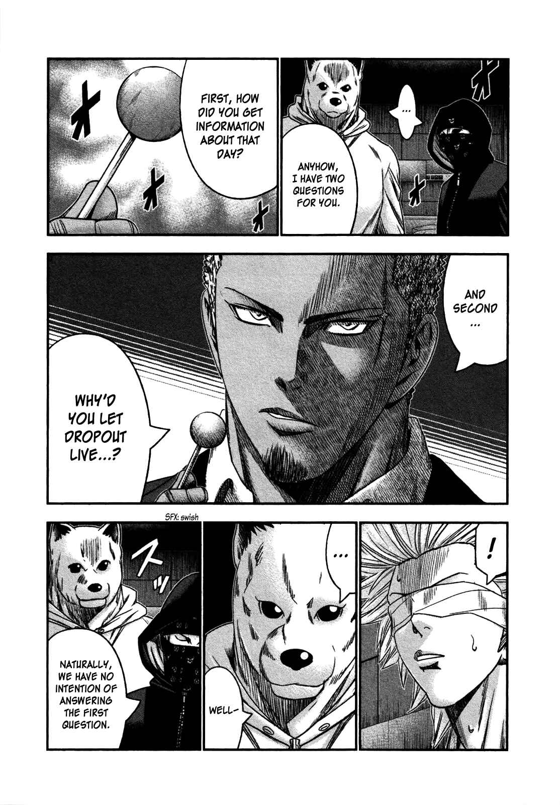 Page 11 Chapter 25 Bouncer -Tokyo Fist-