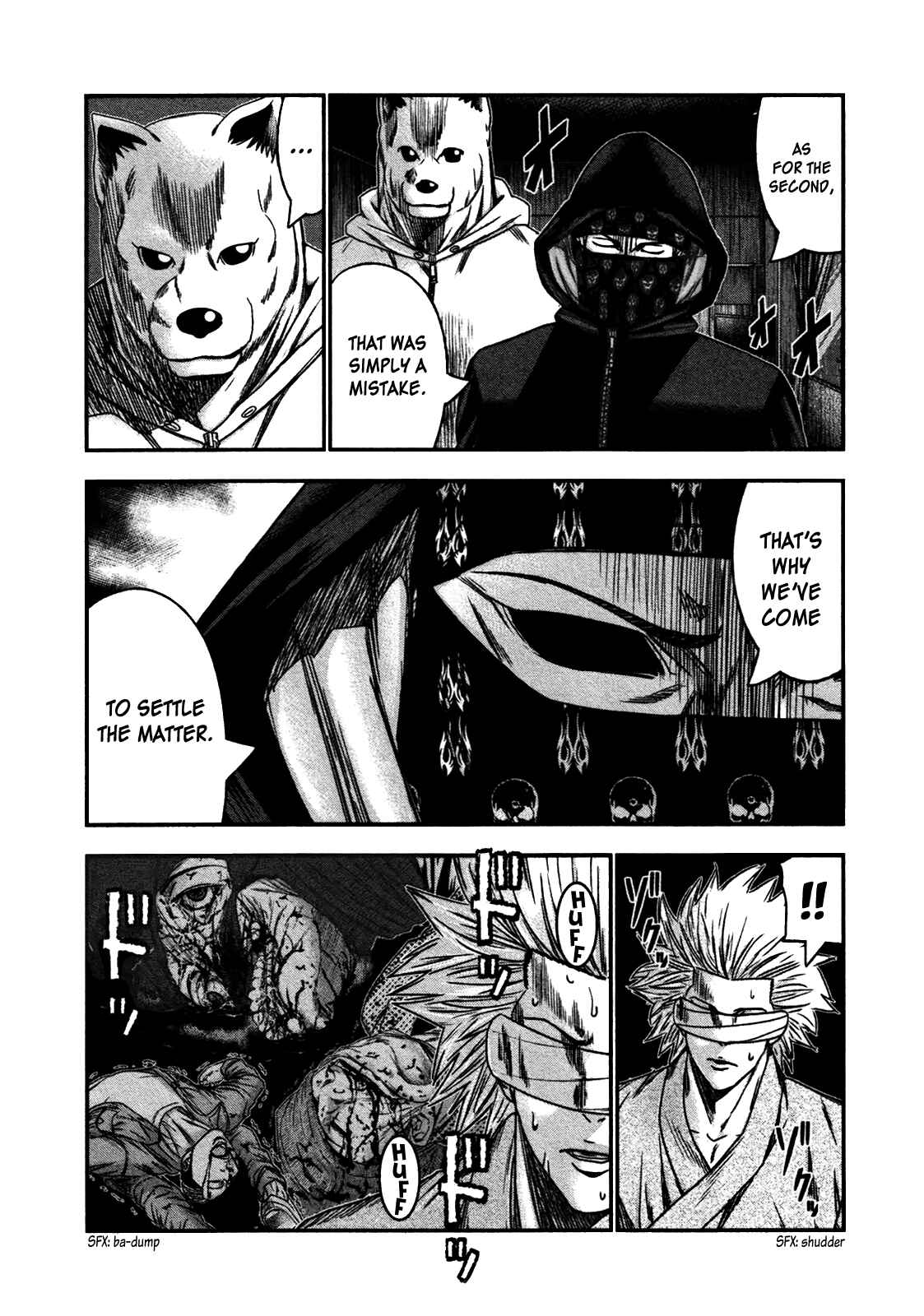 Page 12 Chapter 25 Bouncer -Tokyo Fist-