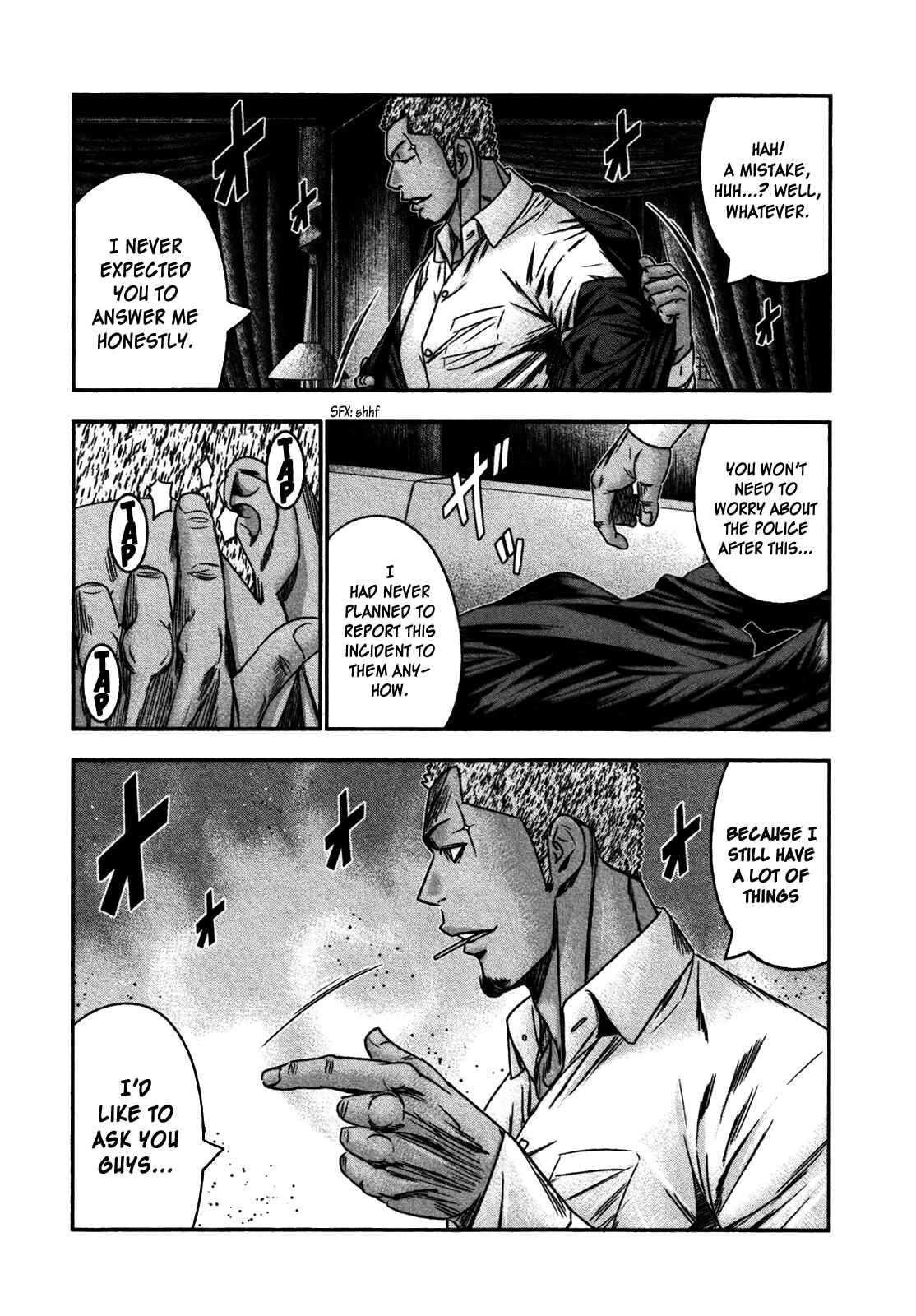 Page 13 Chapter 25 Bouncer -Tokyo Fist-