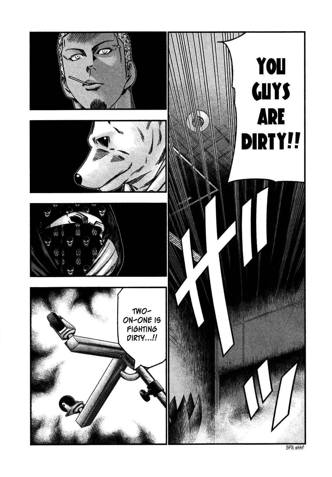 Page 15 Chapter 25 Bouncer -Tokyo Fist-