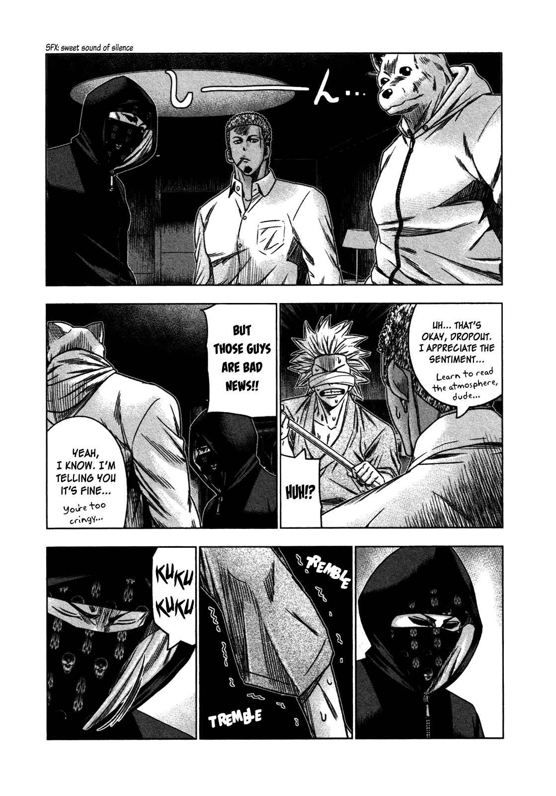 Page 17 Chapter 25 Bouncer -Tokyo Fist-