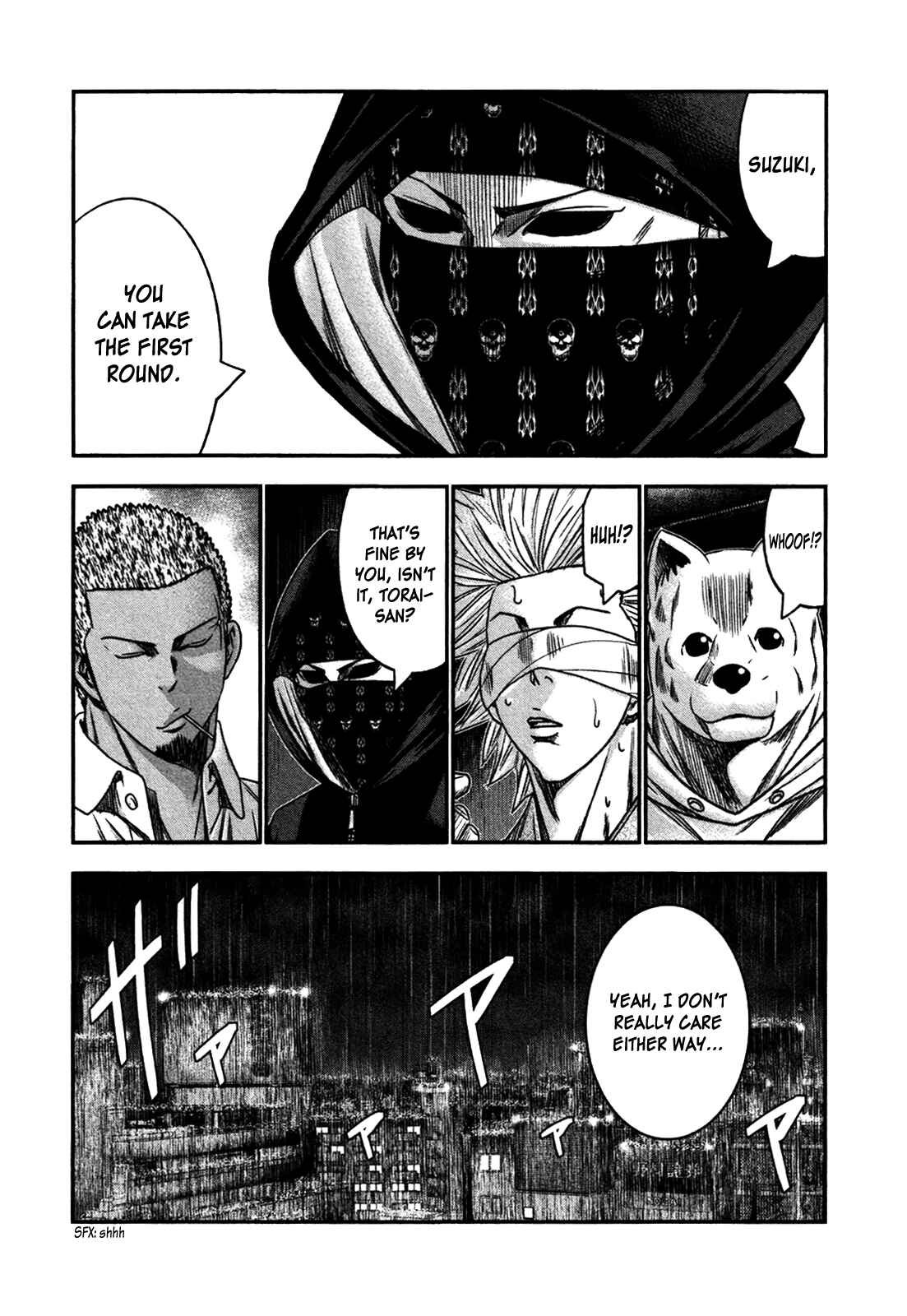 Page 19 Chapter 25 Bouncer -Tokyo Fist-