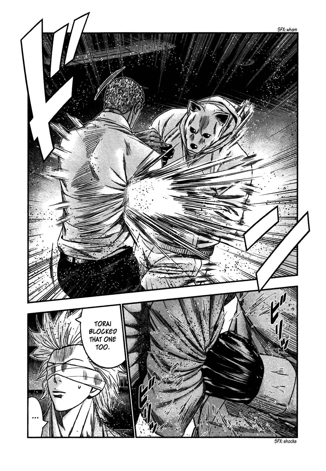 Page 26 Chapter 25 Bouncer -Tokyo Fist-