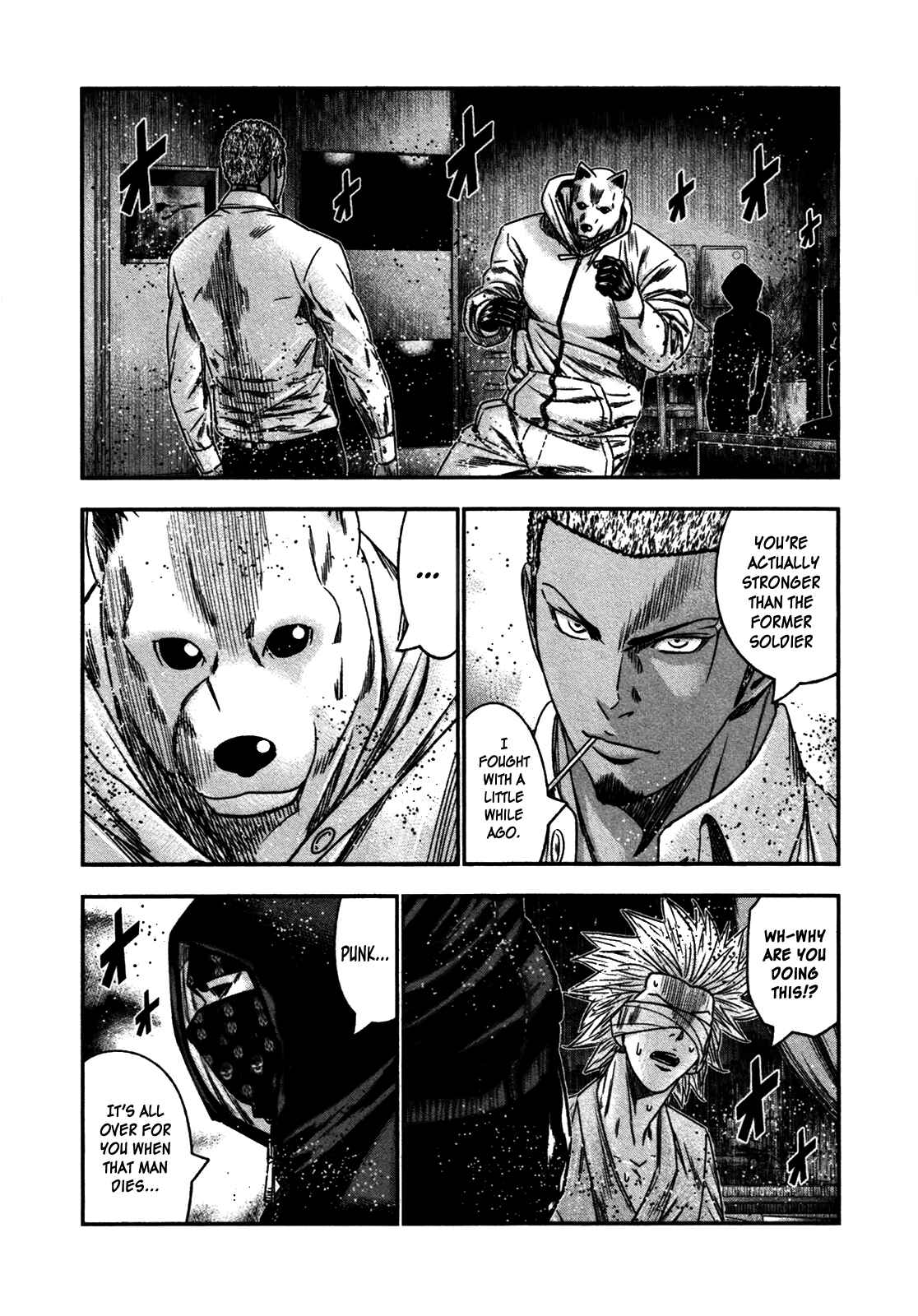 Page 27 Chapter 25 Bouncer -Tokyo Fist-