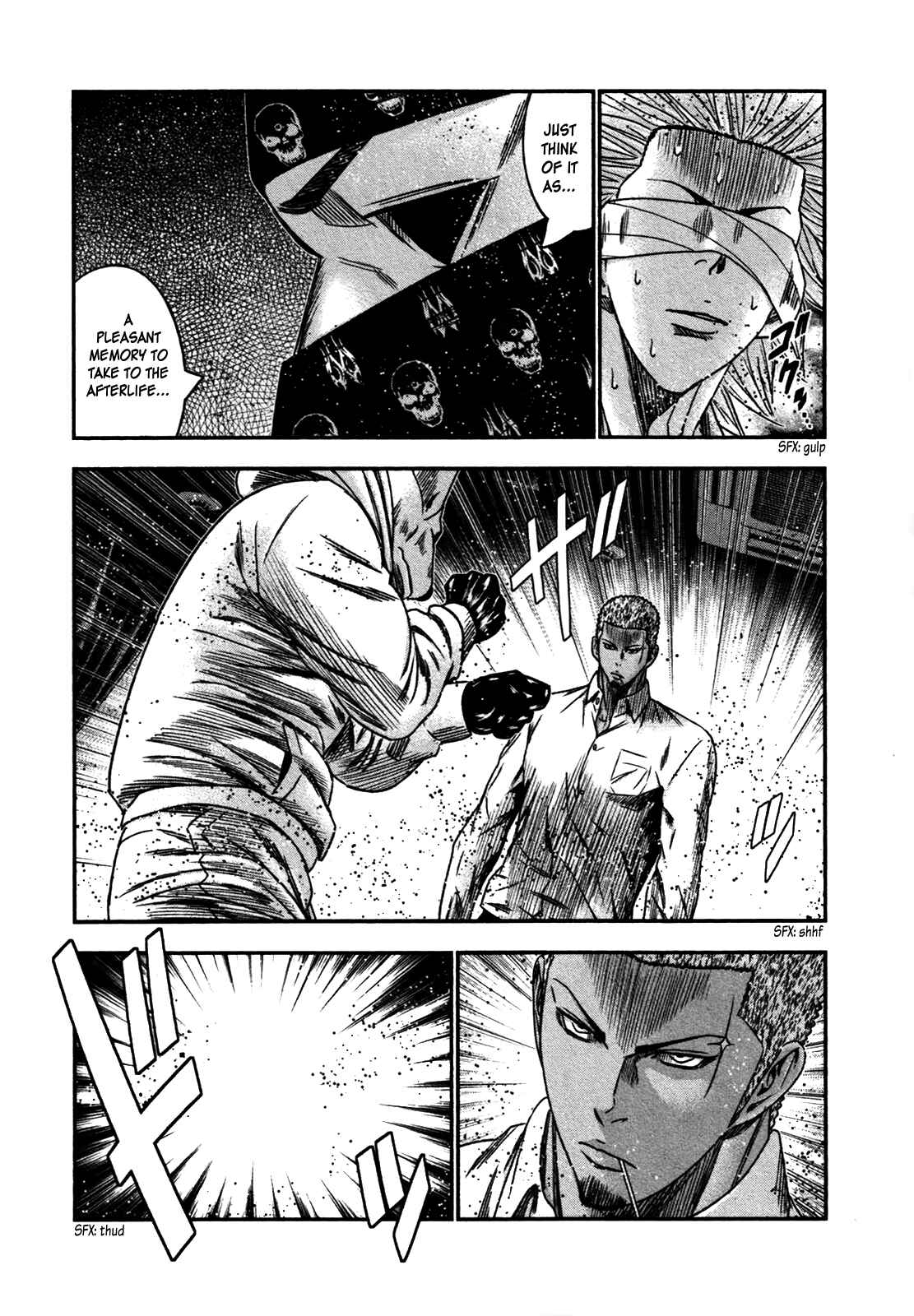 Page 28 Chapter 25 Bouncer -Tokyo Fist-
