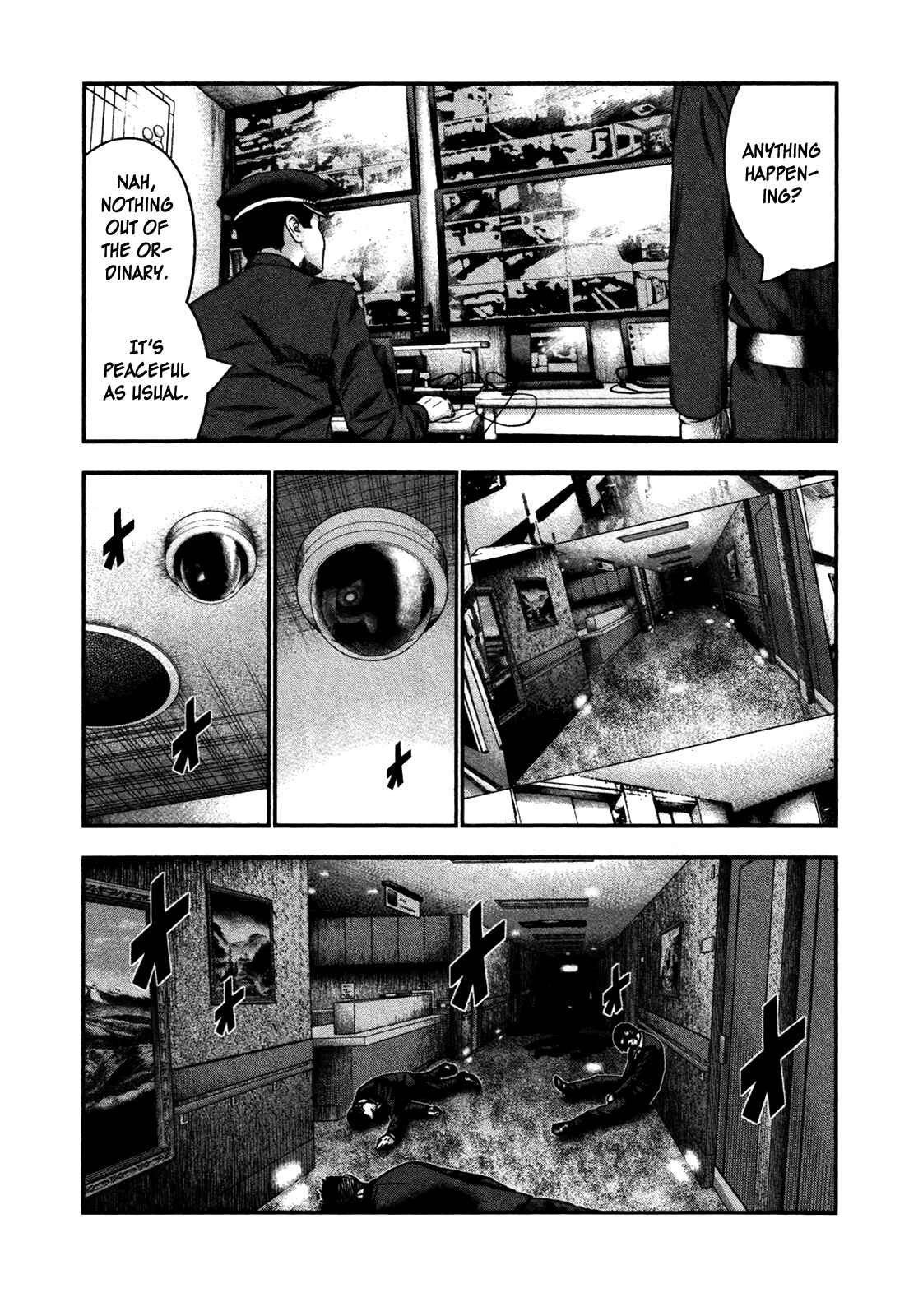 Page 5 Chapter 25 Bouncer -Tokyo Fist-