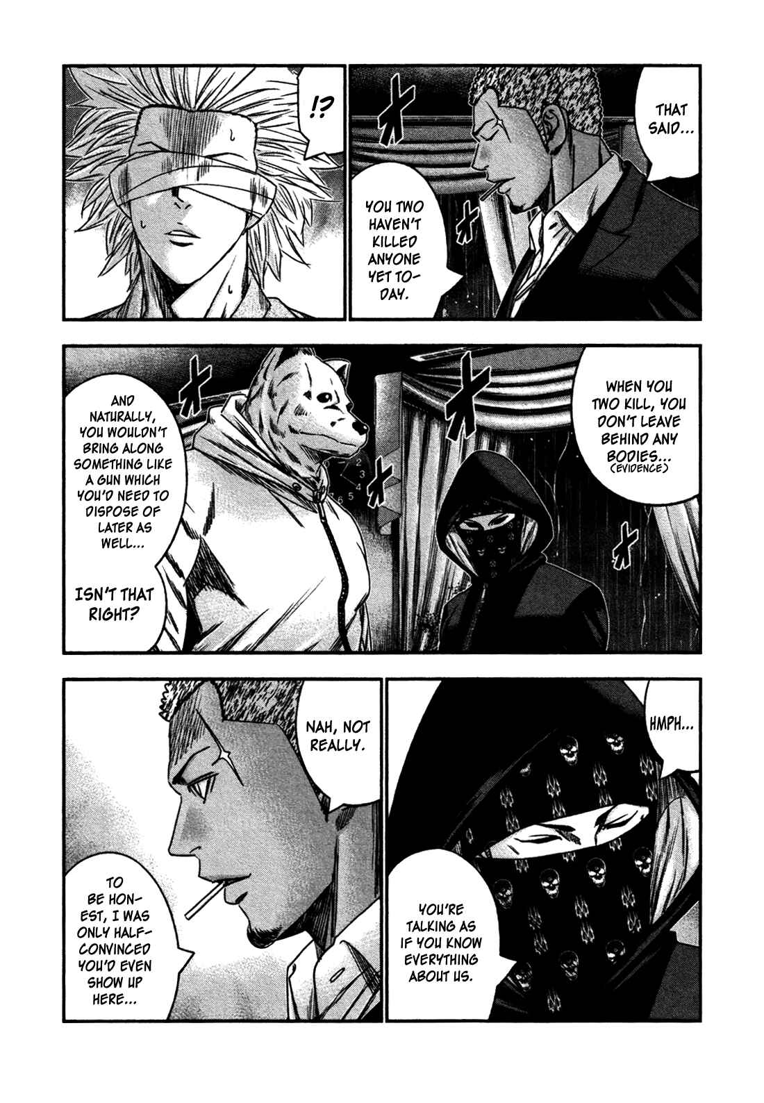 Page 8 Chapter 25 Bouncer -Tokyo Fist-