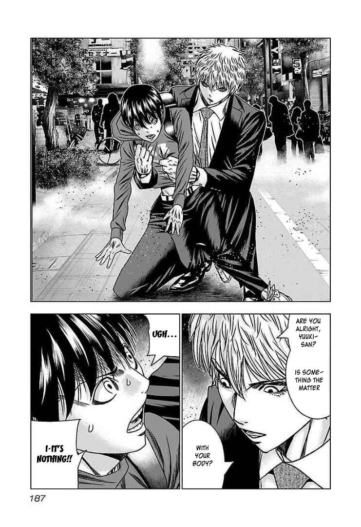 Page 21 Chapter 61 Bouncer -Tokyo Fist-