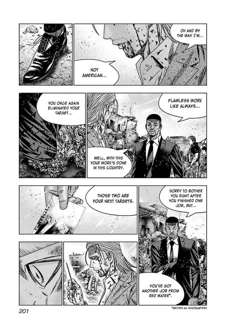 Page 33 Chapter 61 Bouncer -Tokyo Fist-