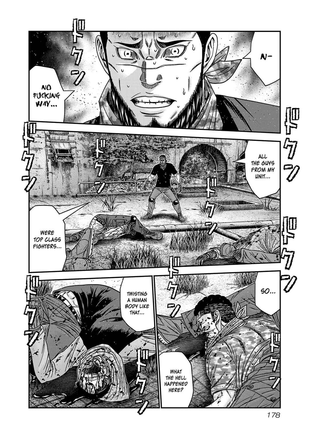 Page 14 Chapter 91 Bouncer -Tokyo Fist-