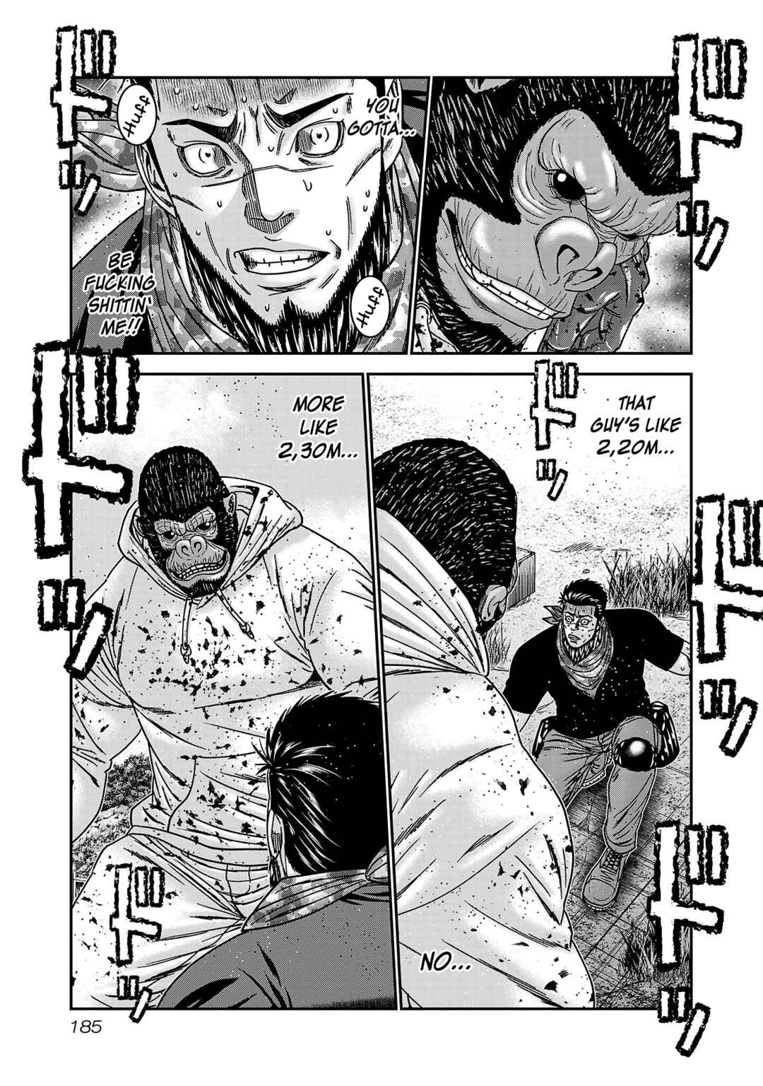 Page 20 Chapter 91 Bouncer -Tokyo Fist-