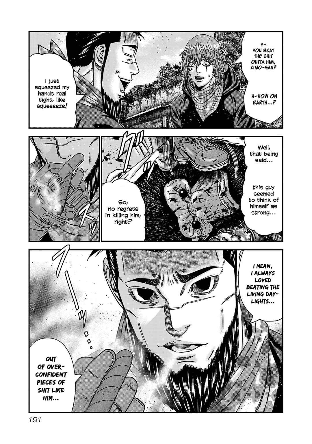 Page 26 Chapter 91 Bouncer -Tokyo Fist-