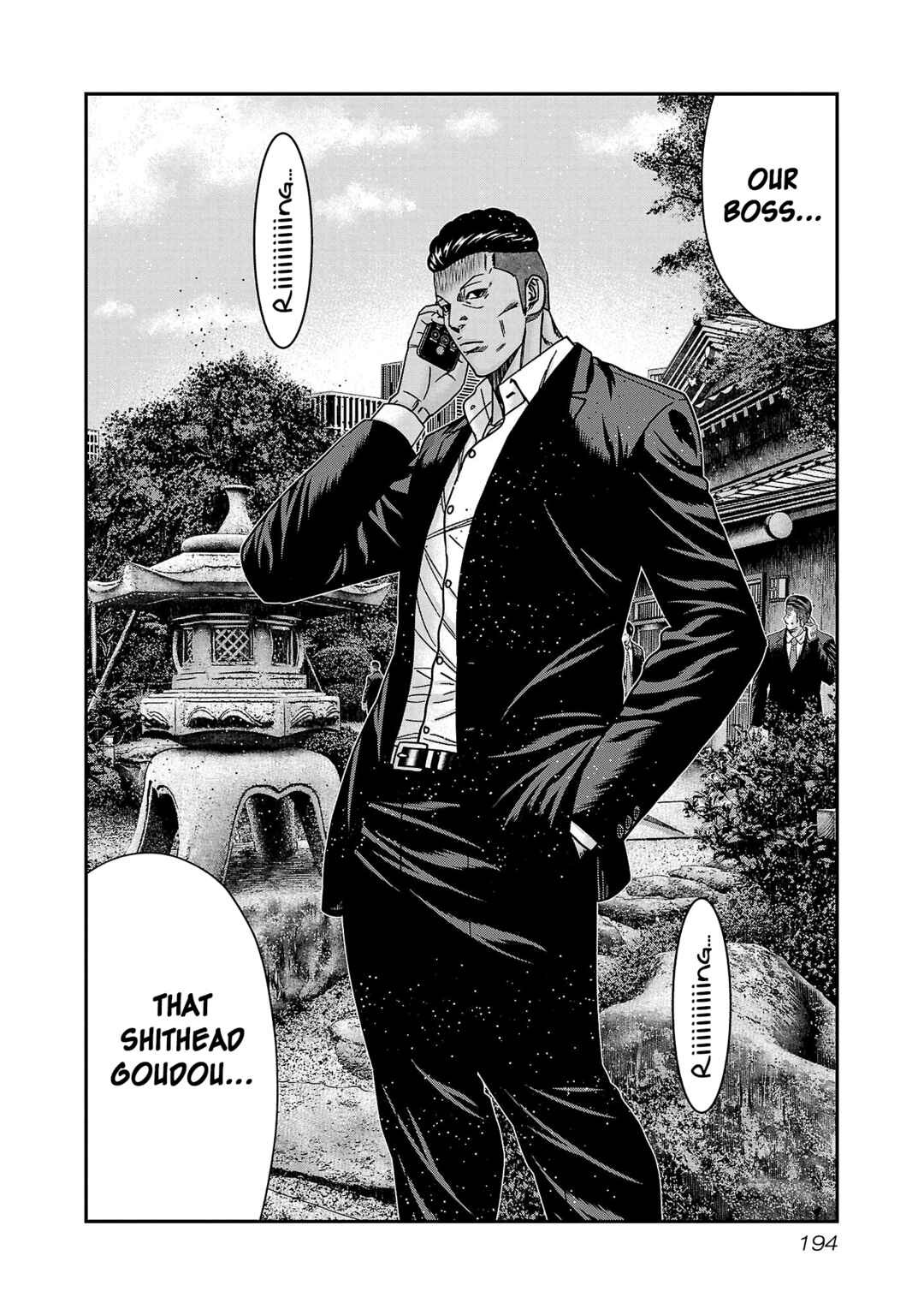 Page 29 Chapter 91 Bouncer -Tokyo Fist-