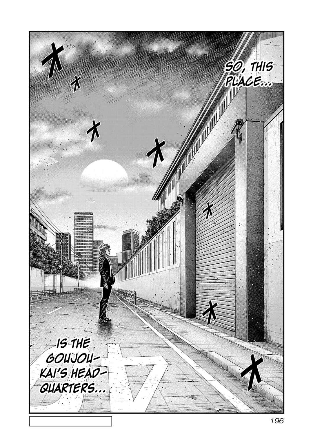 Page 31 Chapter 91 Bouncer -Tokyo Fist-